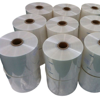 품질  Transparent POF Shrink Wrap Film Roll Polyolefin POF Heat Shrink Film Customized 공장