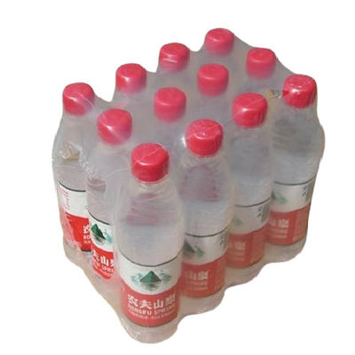 단발 폴리에틸렌 PE 수축 필름 음료 포장용 25μM 두께