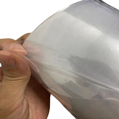 60 Gauge Clear POF Shrink Wrap Film Polyolefin Centerfold Shrink Film Roll 60 가이즈 맑은 POF 수축 랩 필름 폴리올레핀 중앙 접힌 수축 필름 롤