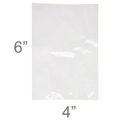 4 x 6 인치 POF 수축 랩 필름 투명 폴리올레핀 수축 랩 가방