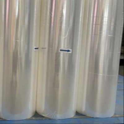 중복 된 PVC 수축 필름 롤 25 미크론 화장품 책