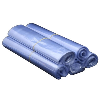 OEM 투명한 PVC 열 수축 랩 가방 25 미크론 맞춤형 크기