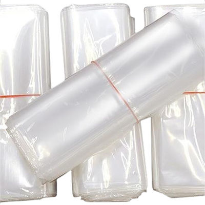 OEM 투명한 PVC 열 수축 랩 가방 25 미크론 맞춤형 크기