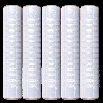 250% 신장 공간 LDPE 관통되는 스트레치 필름 포장을 위한 두께 23 미크론