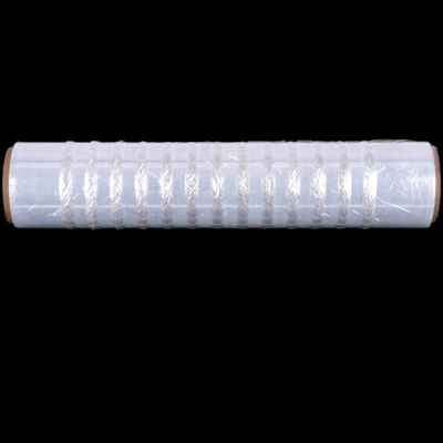 23 마이크론 두께와 250% 신장률을 지닌 투명 LDPE 통기성 스트레치 필름
