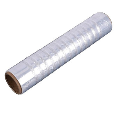 23마이크론 두께 폴리 에틸렌 LDPE 스트레치 필름 구멍