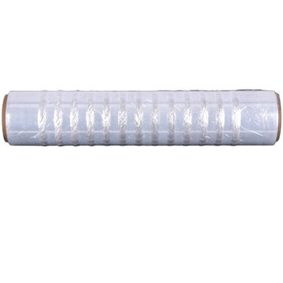 투명한 LDPE 스트레치 필름 420mm x 1200m 전 스트레치 팔렛 랩