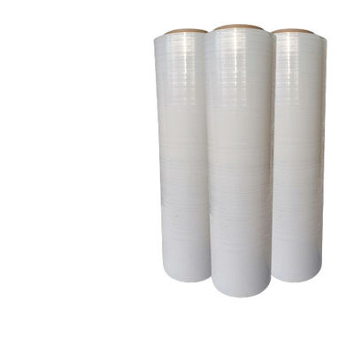 50mm 부드러운 LDPE 스트레치 필름 롤 기계 포장용 투명한 LDPE 시트