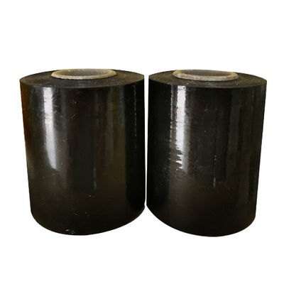 검은색 LDPE 팔레트 스트레칭 필름 저밀도 폴리에틸렌 필름 롤