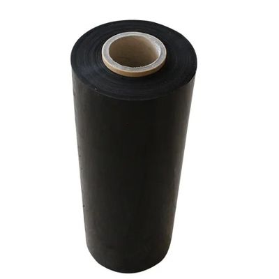 검은색 LDPE 팔레트 스트레칭 필름 저밀도 폴리에틸렌 필름 롤