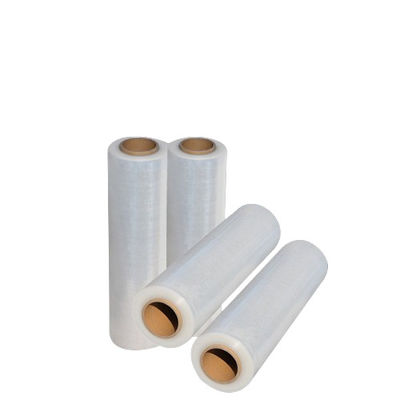 기계용 LDPE 맑은 스트레치 랩 필름 롤 15 ~ 35 미크론 두께