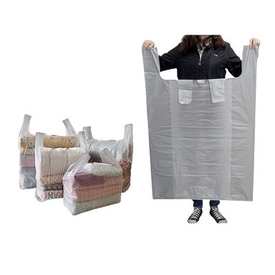 30μm 중용 플라스틱 웨스트 운반 가방 LDPE 레스토랑용