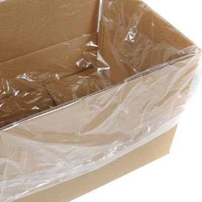 평면 바닥 PE 플라스틱 카튼 라인어 가방 투명한 내부 플라스틱 가방