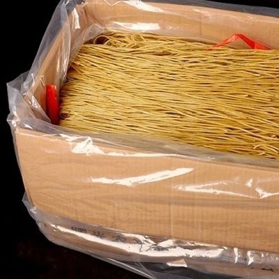 평면 바닥 PE 플라스틱 카튼 라인어 가방 투명한 내부 플라스틱 가방