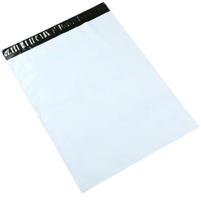 50 미크론 LDPE 백색 폴리 메일러 봉투 전자 비즈니스용 배송 가방