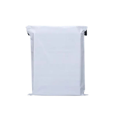 50 미크론 LDPE 백색 폴리 메일러 봉투 전자 비즈니스용 배송 가방