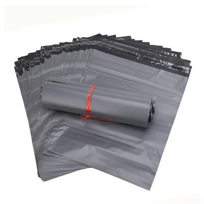 블랙 인쇄 폴리 메일러 배송 가방 0.05mm 두께 온라인 배송