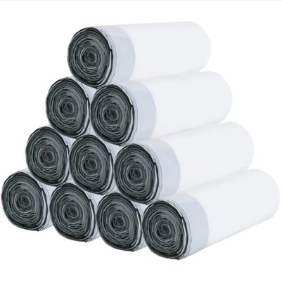 LDPE 드래그스트링 쓰레기 가방 0.04mm 두께 쓰레기통 라인어 롤
