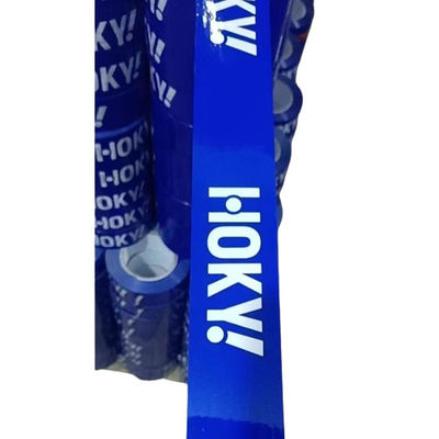 인쇄된 BOPP 포장 테이프 0.042mm 두께 사용자 지정 색상