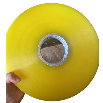 소음 적 접착성 BOPP 포장 테이프 덤보 롤 0.05mm 두께