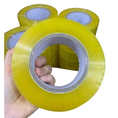 소음 적 접착성 BOPP 포장 테이프 덤보 롤 0.05mm 두께