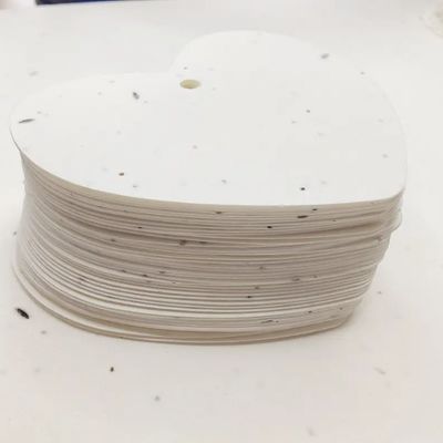 200gm 비어있는 배포 된 씨앗 종이 0.3mm - 0.5mm 두께 100 장