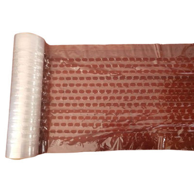 23마이크론 두께 폴리 에틸렌 LDPE 스트레치 필름 구멍
