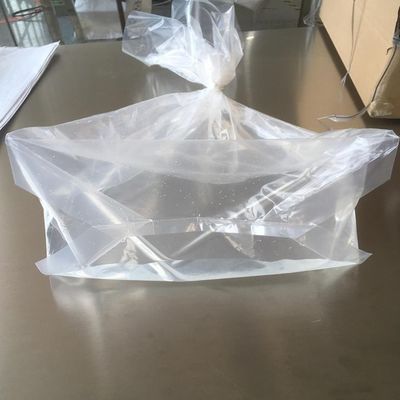 폴리 실리콘 팩을 위한 3D 사각형 바닥 카튼 라인어 가방