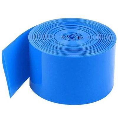 폴리바이닐 클로라이드 PVC 수축 랩 필름 19 미크론 두께