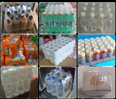 열 축소 PE 축소 포개 필름 QR 코드 인쇄 로고 인쇄 카튼 박스 포개