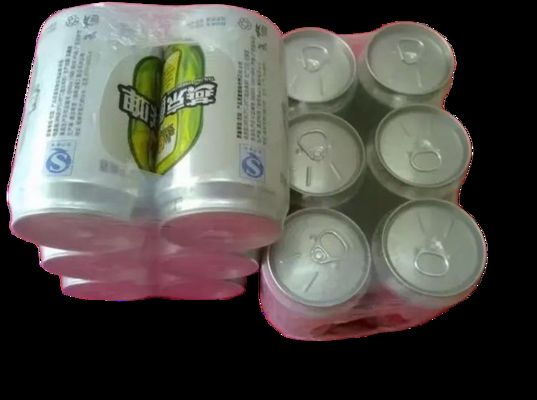 열 축소 PE 축소 포개 필름 QR 코드 인쇄 로고 인쇄 카튼 박스 포개