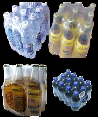 수축 예 PE 수축 포개 필름 다양한 제품의 포장에 기계 응용