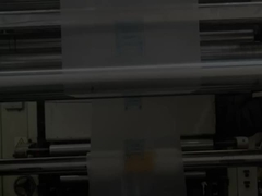 큰 크기의 투명한 PE 수축 필름 롤 50μM 팔레트 포장 필름